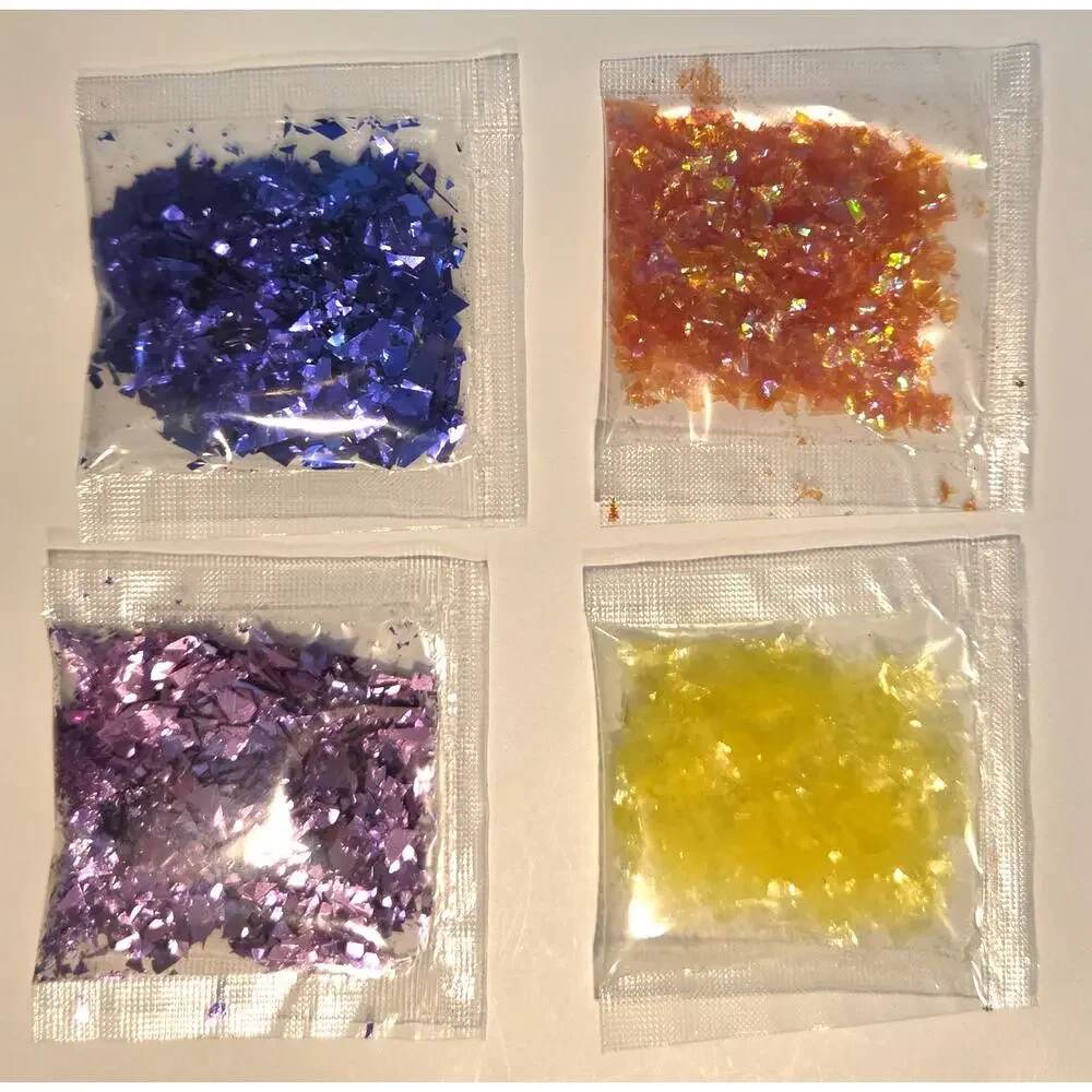 Glitter Lot Rainbow Colors Craft Art DIY Resin Cheer Scrapbooking